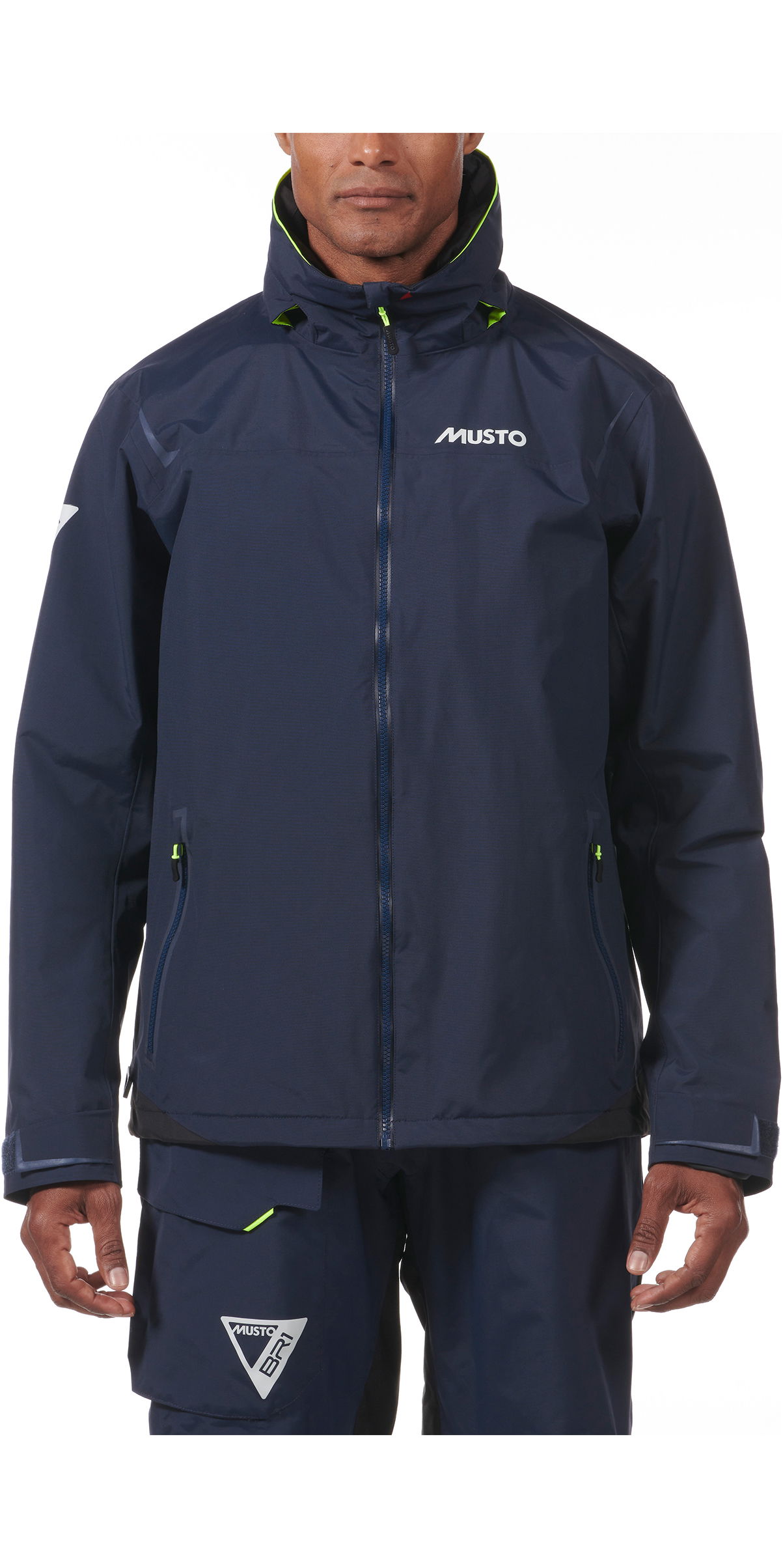 2024 Musto Mens BR1 Solent Sailing Jacket 82400 True Navy